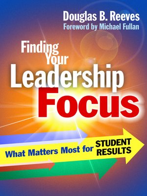 cover image of Finding Your Leadership Focus